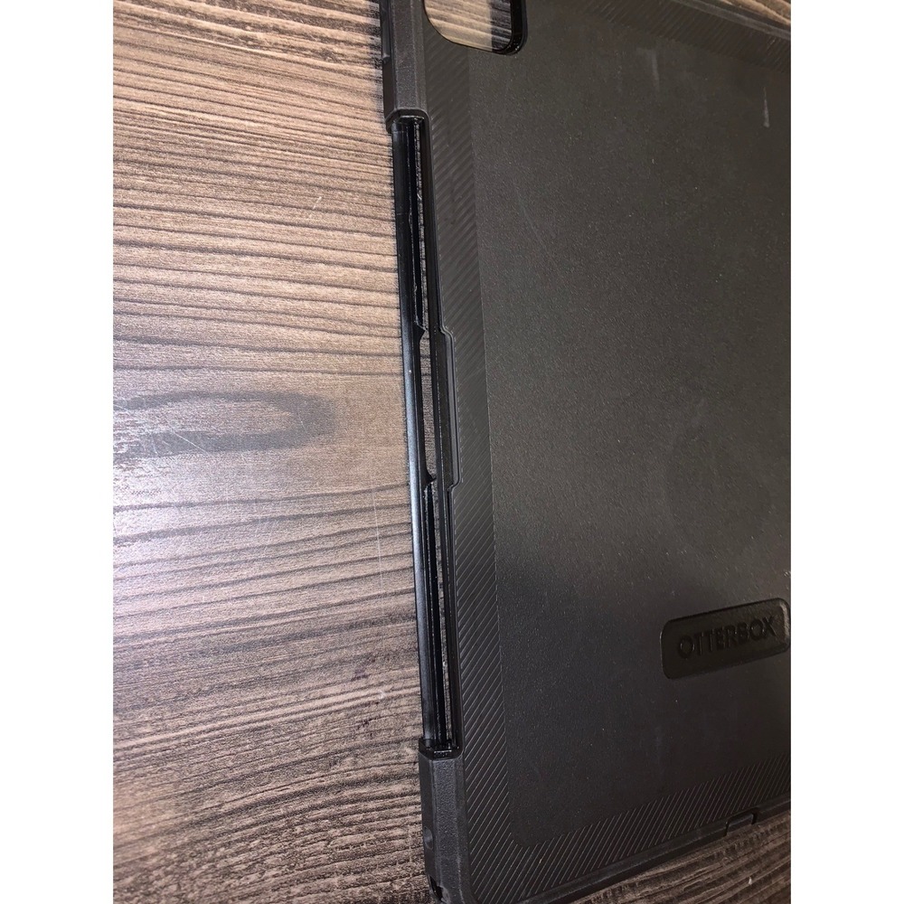 OtterBox Symmetry Series 360 Case iPad Pro 11 Black Good DROP+ Clear Back Stand - Picture 4 of 5